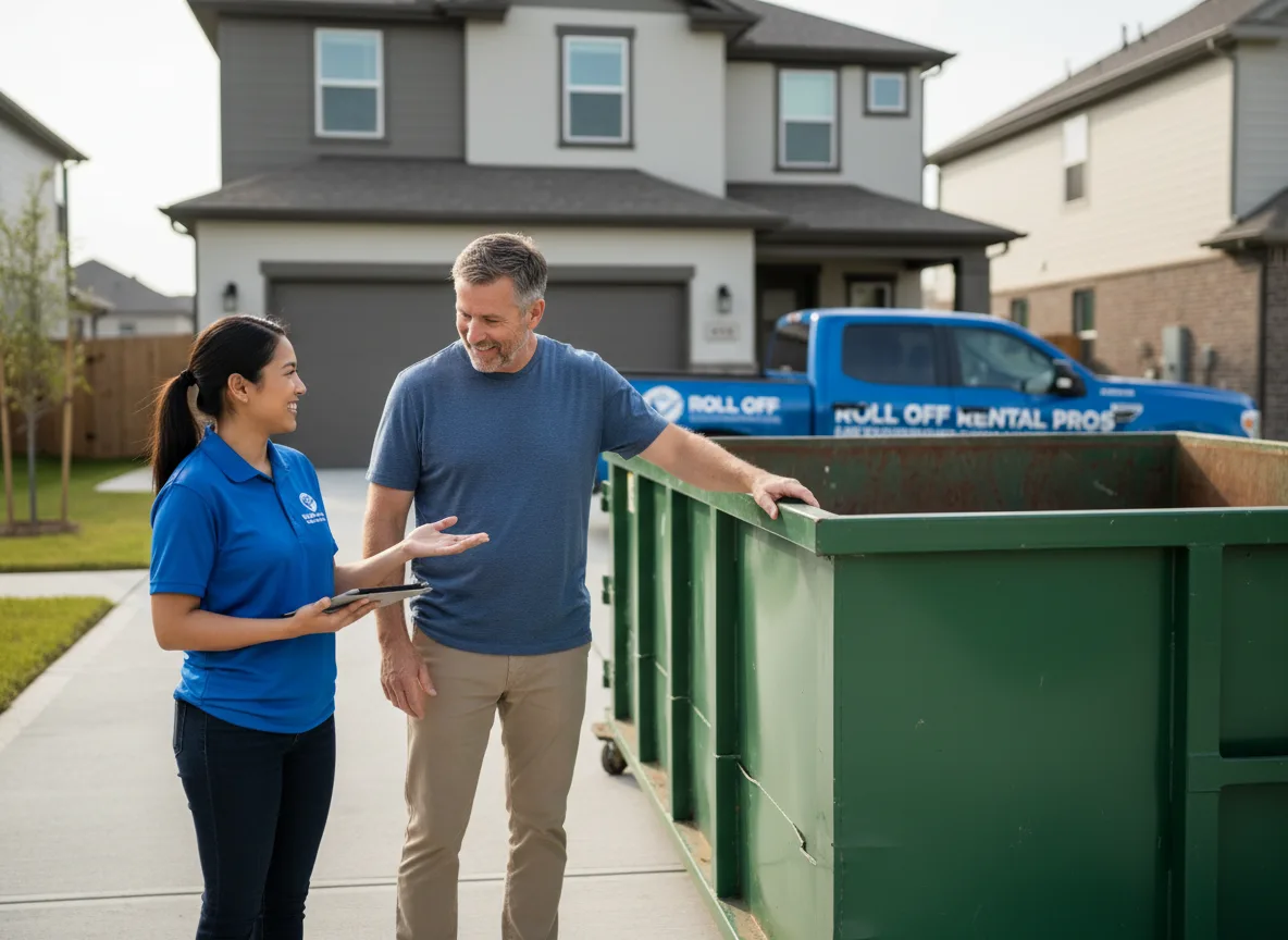 Roll Off Dumpster Rental Renick, MO FAQs